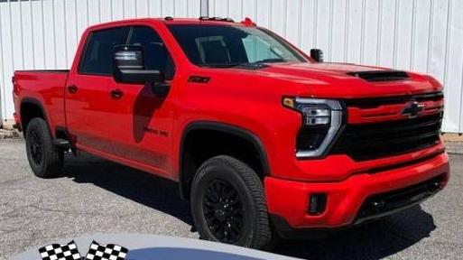 CHEVROLET SILVERADO HD 2024 2GC4YUEY7R1211794 image